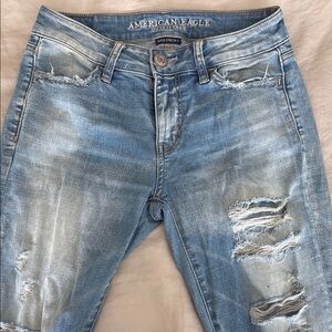 American Eagle Outfitters Women's Blue Jeans